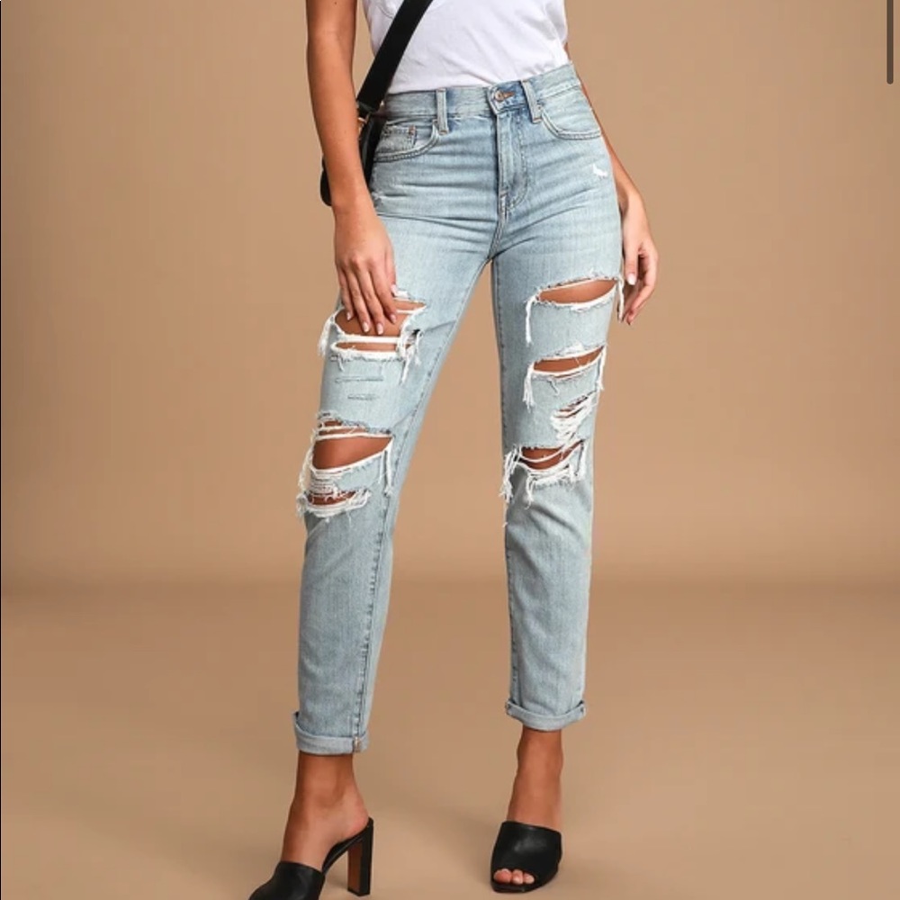 Pistola Ripped Jeans
